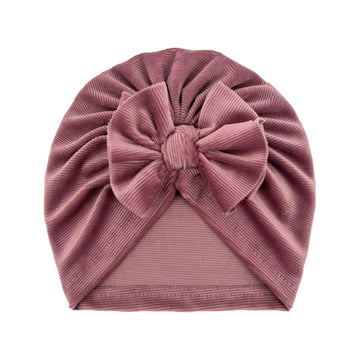 Turban pentru fetite Velvet - Grape, 2-4 ani, poliester